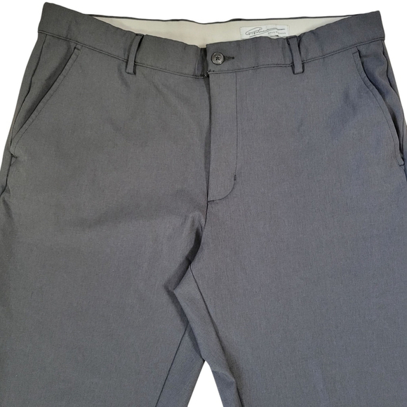 Greg Norman Polyester Spandex Blend Golf Pants Men's Size 36/32 Excellent Cond. - Picture 5 of 6